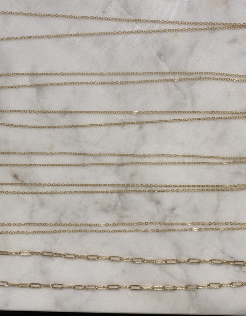 northstar cushin pendant  - 14k gold filled, 16 & 18 inch