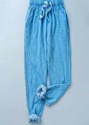 wildflower garment dye washed french terry jogger