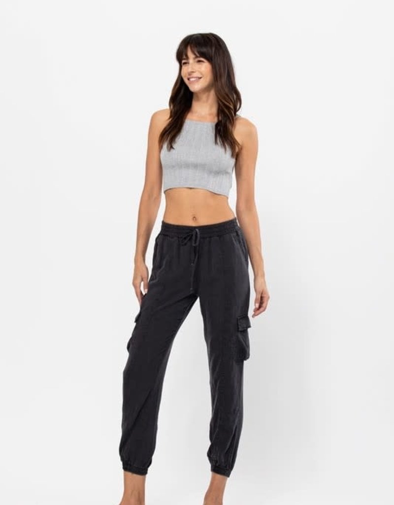 stardust High Rise Cargo Pants