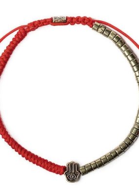 karma & luck Spirit Guardian Red String Bracelet