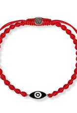 Karma & Luck Red String Evil Eye Charm Bracelet