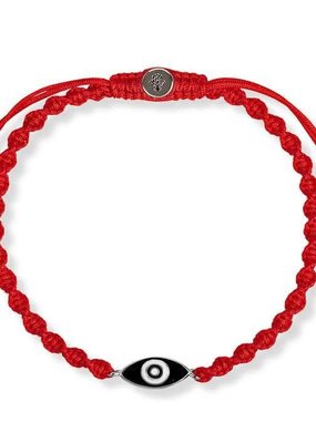 Karma & Luck Red String Evil Eye Charm Bracelet
