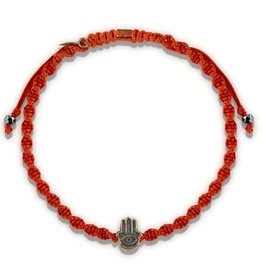 Karma & Luck Hamsa Red String Bracelet