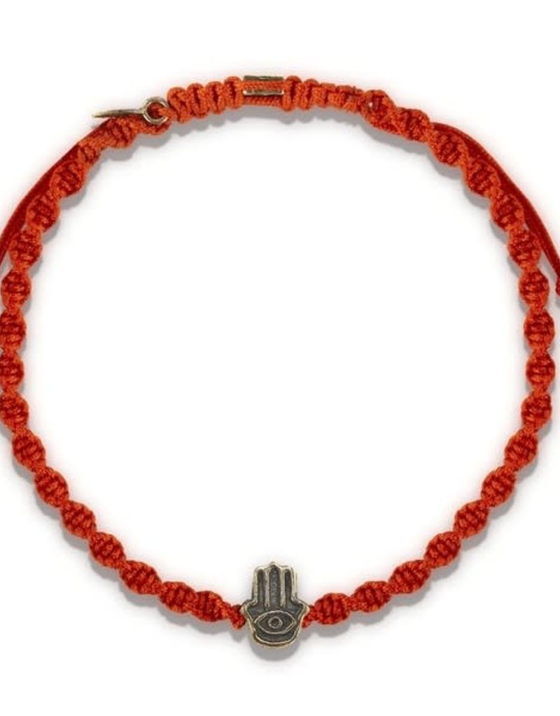 Karma & Luck Hamsa Red String Bracelet