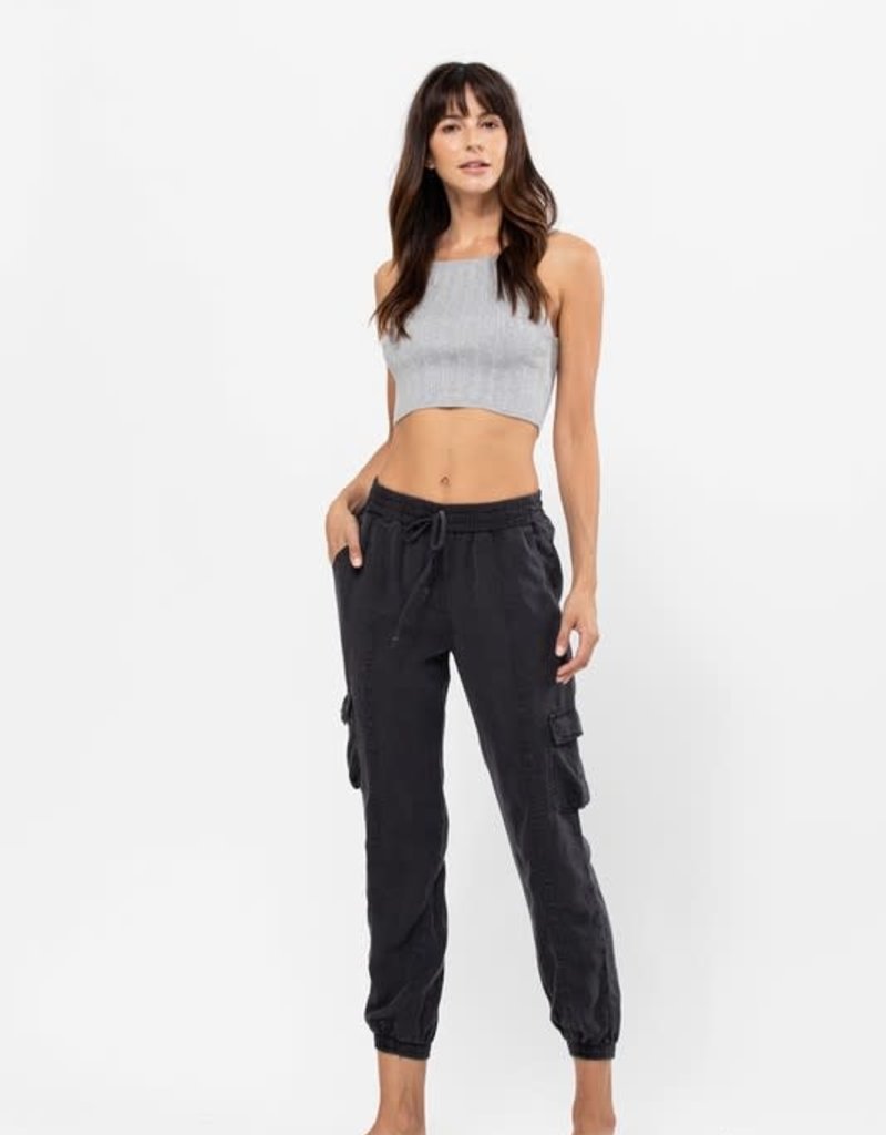 stardust High Rise Cargo Pants