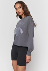 spiritual gangster Moon Dream Mazzy Pullover Sweatshirt