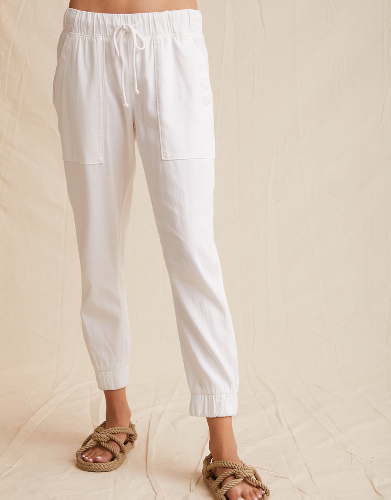 Bella Dahl pocket jogger in white