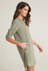 Bella Dahl long sleeve a-line shirt dress