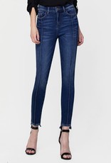 flying monkey High Rise Ankle Skinny W/Front Seam Detail
