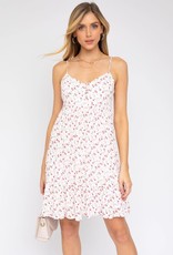 wildflower Floral  Ditsy Dress