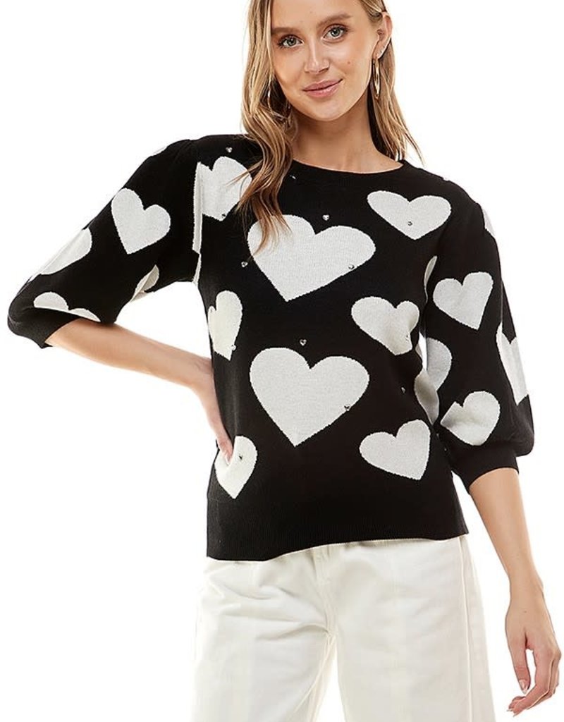 Scout Big Heart Sweater