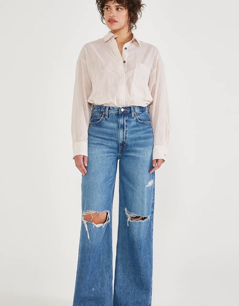 Etica Devon Wide Leg Denim