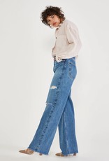 Etica Devon Wide Leg Denim