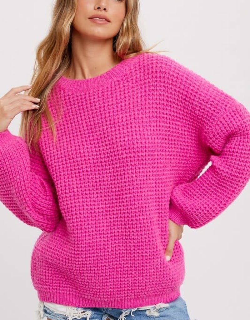 Scout Alexander Waffle Knit Chunky Sweater