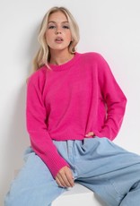 Scout Julia Cropped Hip Length Sweater