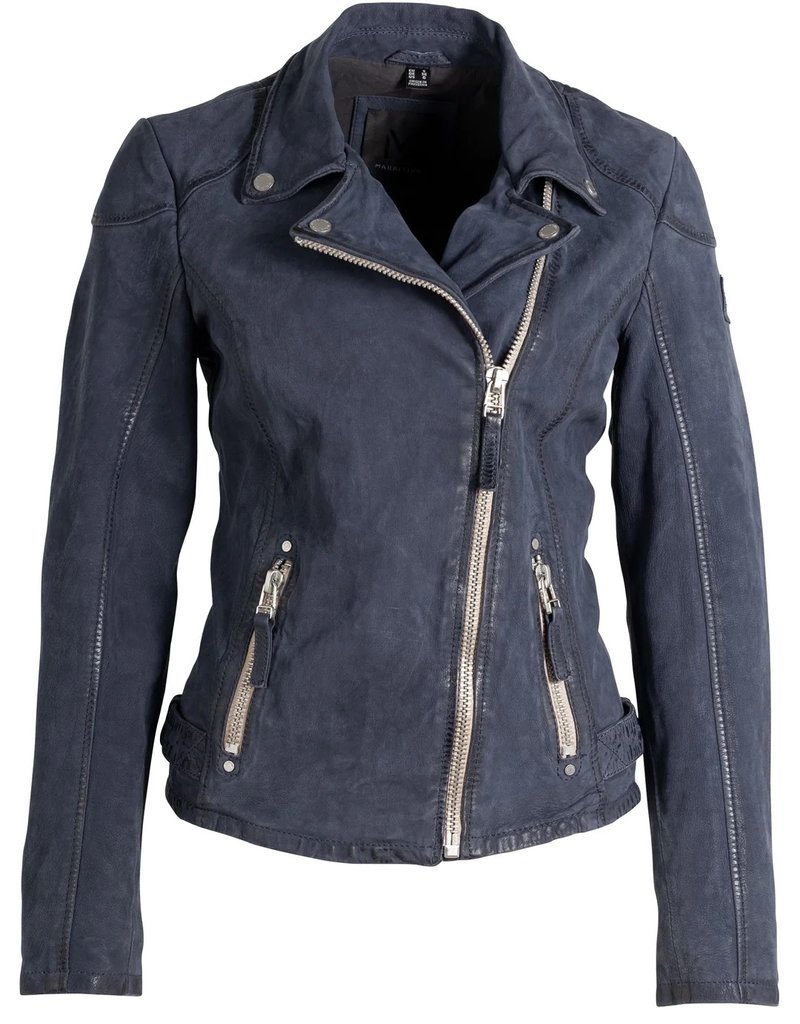 Mauritius Karyn Suede Biker Jacket