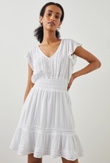 Rails Tara White Lace Detail Dress