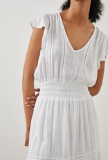 Rails Tara White Lace Detail Dress
