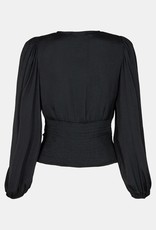 Sofie Schnoor Ruched V Neck Blouse