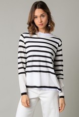 Scout Isabelle Double Layered Stripe Sweater
