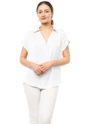 Stardust Luna Half Placket Blouse