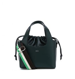 RosaK Picotin Leather Bucket Bag