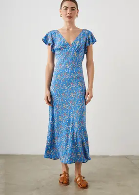 Getaway & Resort Wear  By Anthropologie Floral Cutout Maxi Dress Pink -  Womens ⋆ Vencer Info