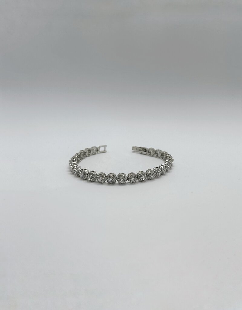 Diamond Studded Bracelet S L S SLR