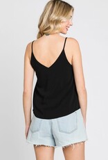 Stardust Pre-Washed Challis Cami Swing Top