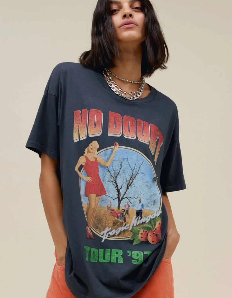 daydreamer No Doubt Tour Tee '87