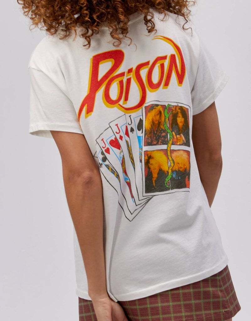 Daydreamer Poison Joker Flush Tour Tee