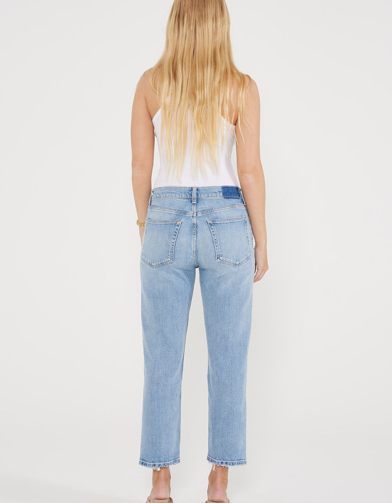 Etica Rae Midrise Crop Jean