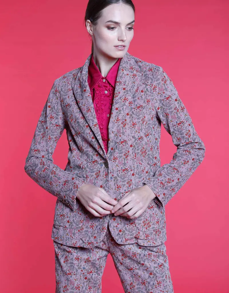 Masons Floral Blazer