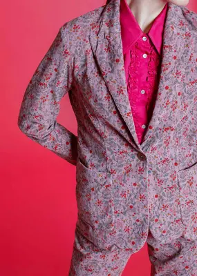 Masons Floral Blazer