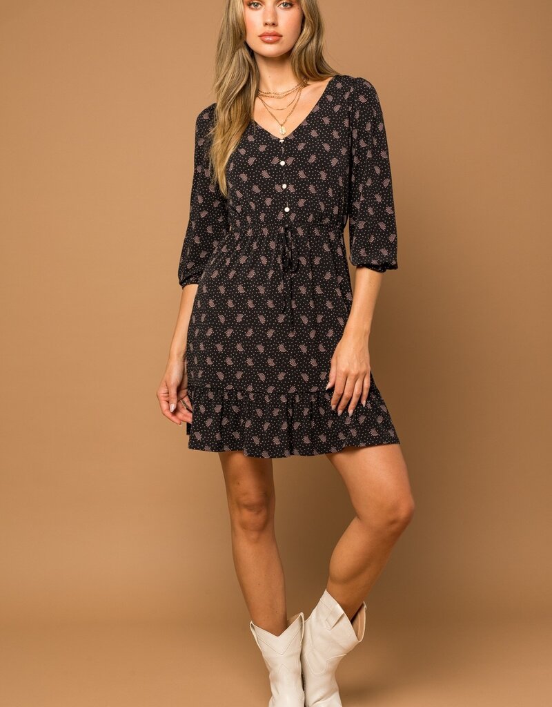 Scout Tammy Paisley V Dress