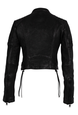 Mauritius Moto Leather Jacket