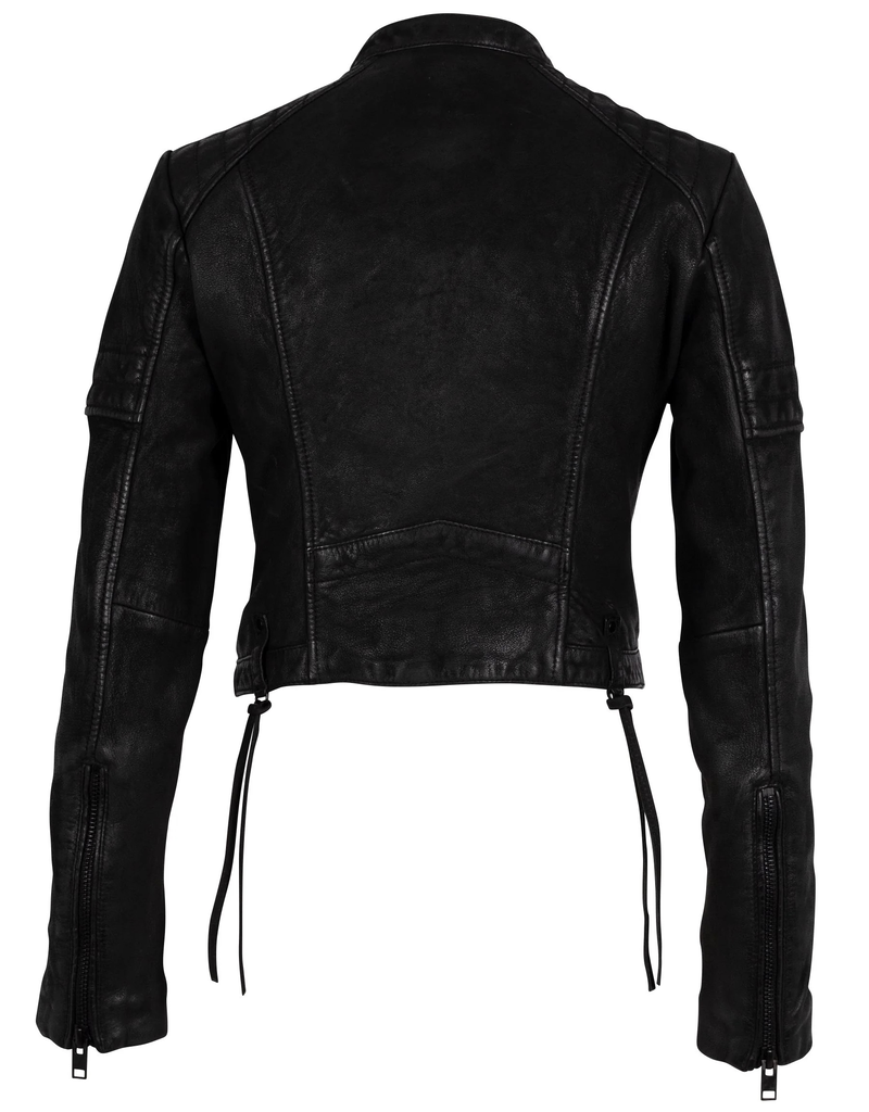 mauritius Moto Leather Jacket