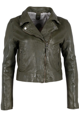 mauritius Leather Biker Jacket