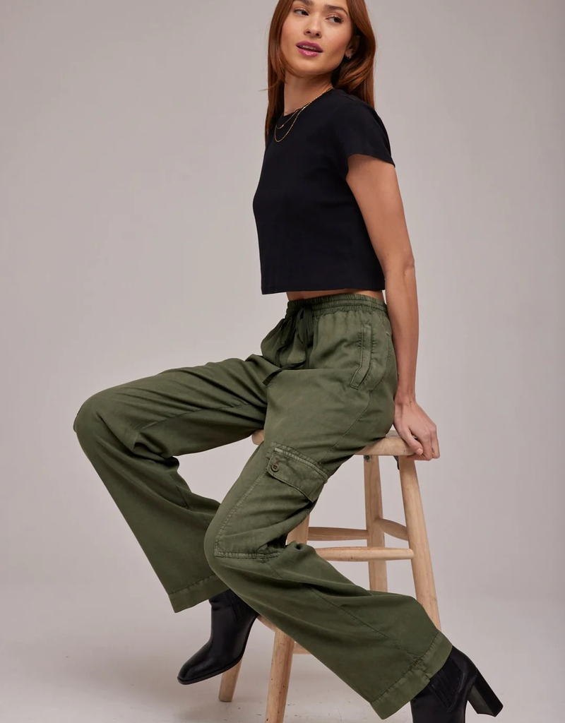 Leather Like Flare Pant – Bella Bella