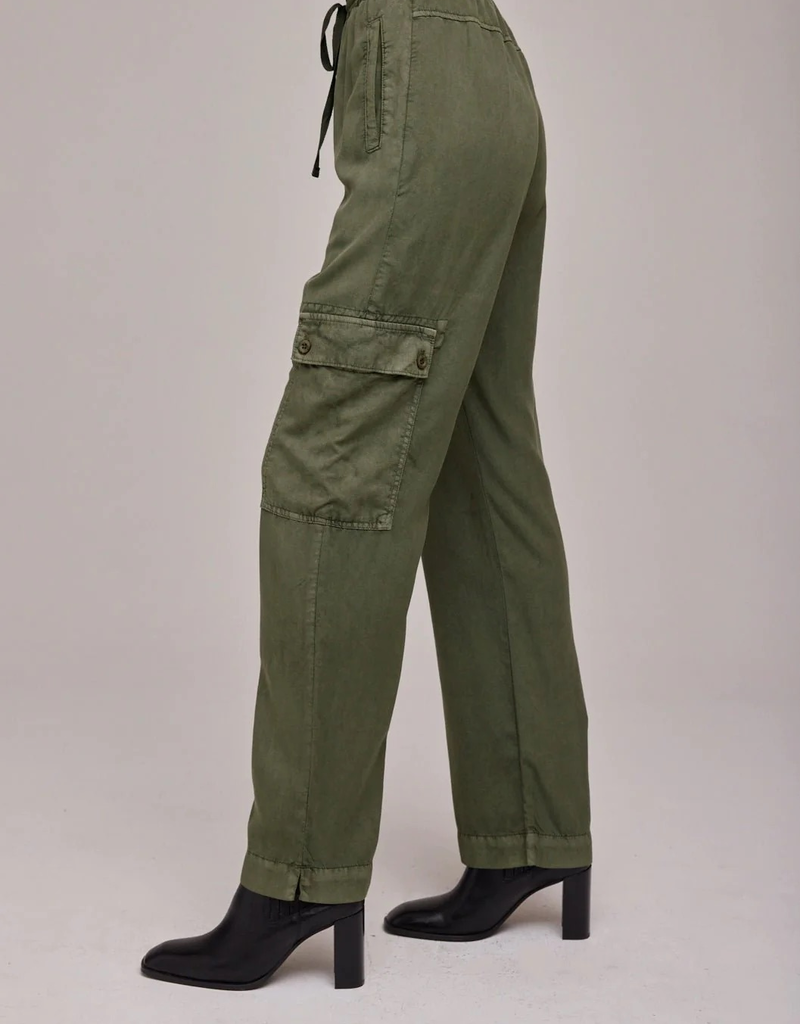 Dr Denim Bella cargo pants in khaki