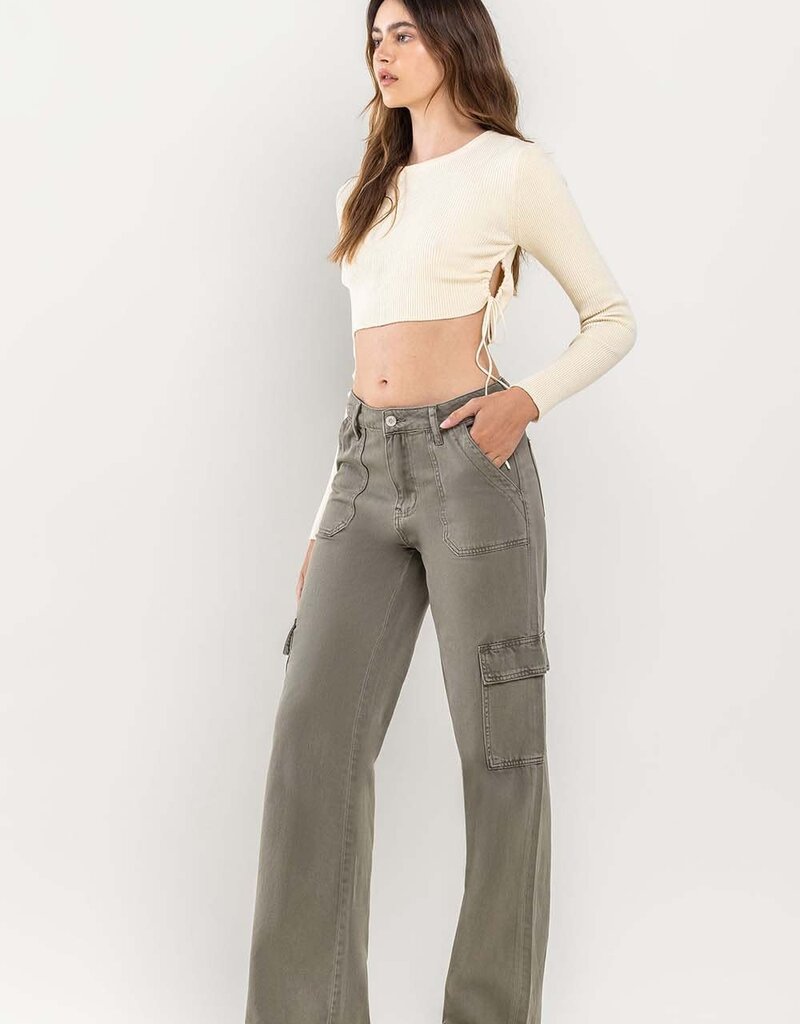 Vervet High Rise Cargo Pant