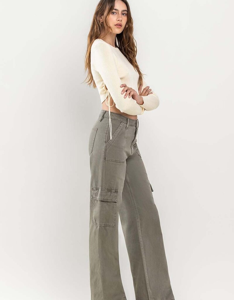 Vervet High Rise Cargo Pant