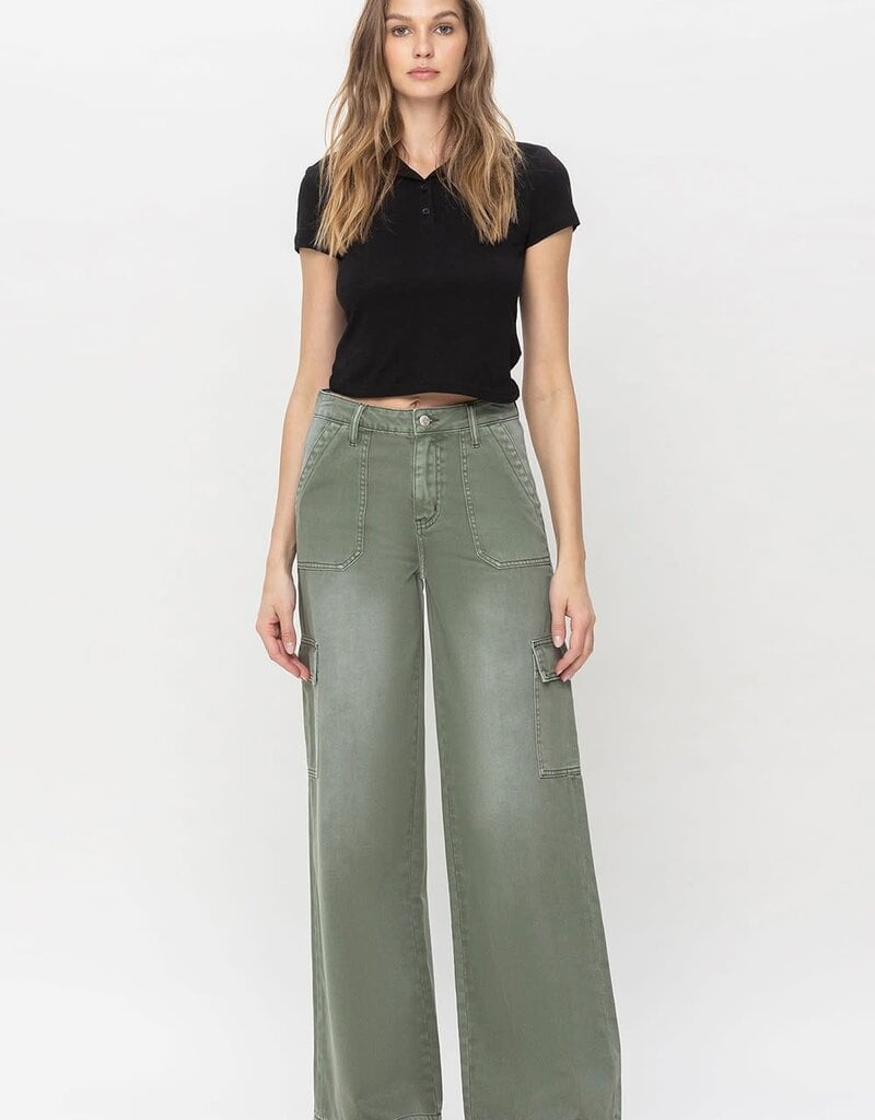 Utility Wide Cargo Pant - Wish List YYZ