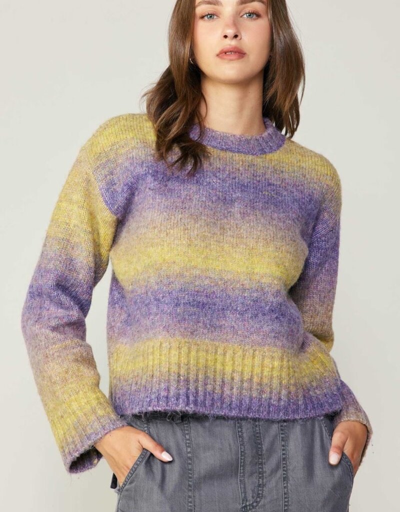 Scout Emily Ombre Crew Knit