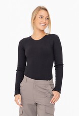 Scout Alice Ribbed Seamless L/S Bodysuit