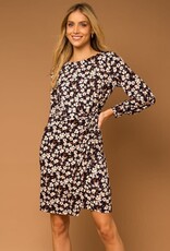 Scout Jaylin Floral Side Knot Dress