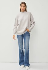 Scout Tracie Oversized Mock Neck Sweater