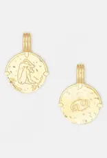 Deux Lions Cancer Zodiac Necklace