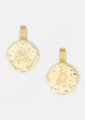 Deux Lions Leo Zodiac Necklace