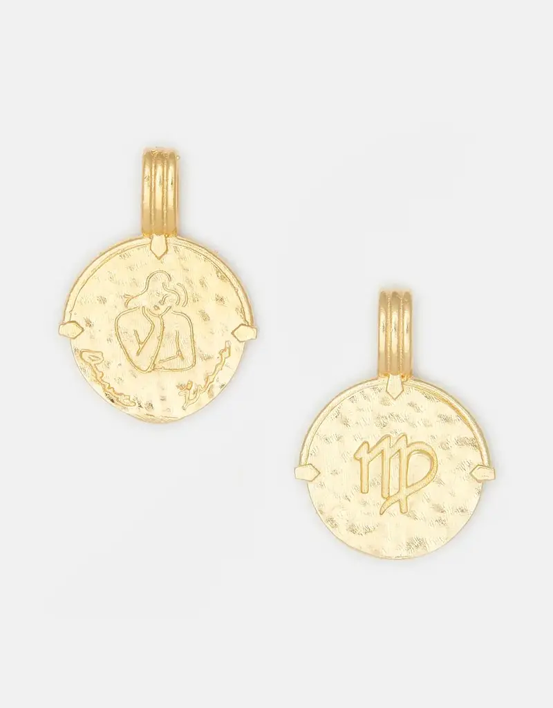 Deux Lions Virgo Zodiac Necklace